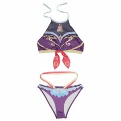 Genshin Impact Ganyu Maillot De Bain Cosplay Costume -Cosplay Éclat Soldes f381e451572b635f9d07b8d28ea17aba