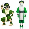 Avatar: The Last Airbender Toph Bengfang Costume Enfant Cosplay Costume