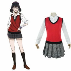 Kakegurui Compulsive Gambler Midari Ikishima Halloween Carnaval Cosplay Costume