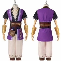 Genshin Impact Liben Cosplay Costume -Cosplay Éclat Soldes f68e83a32b3ab4a8987c2a88b21d99ec