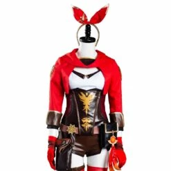 Genshin Impact Amber Cosplay Costume -Cosplay Éclat Soldes f89ae8b86ee6a4fa01799a8dc5724081