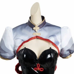 Genshin Impact Shen He Bunny Girls Cosplay Costume - Cossky -Cosplay Éclat Soldes fa1bf46c54613c705d581acb3b1c4a35