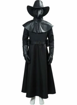 Enfant Plague Doctor Médiéval Cosplay Costume Halloween Carnival -Cosplay Éclat Soldes fd6358ca777a7508cc6eccfe0fa66339