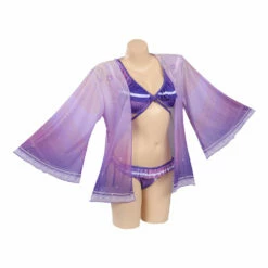 Genshin Impact Raiden Shogun Maillot De Bain Design Original Cosplay Costume-Cossky -Cosplay Éclat Soldes fee18cd1e8f2f1f232263e7b822ab193