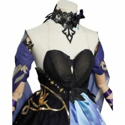 Genshin Impact Keqing Cosplay Costume -Cosplay Éclat Soldes ff1b77a968ec90ab2731424b5a040768