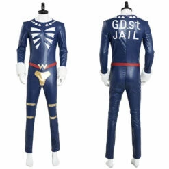 JoJo's Bizarre Adventure Stone Ocean Weather Report Cosplay Costume -Cosplay Éclat Soldes ff44cc2090ae76090f6e4491a9e1418b