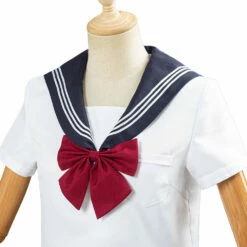 Court Uniforme De Marin Été Jupe Tenue JK Lycée Uniforme Classe Uniforme Etudiant Cosplay Costume -Cosplay Éclat Soldes ff4bbf3c576abe6825eba186b2d17366
