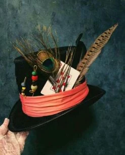 Accessoires Alice Au Pays Des Merveilles Chapelier Fou Chapeau Steampunk Halloween Carnaval -Cosplay Éclat Soldes goods 20220705170748 27