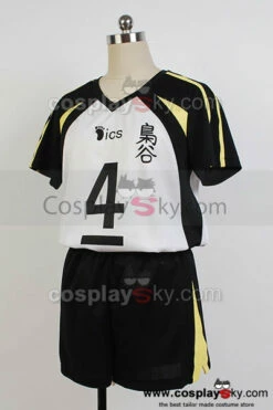 Haikyu!! Fukurodani Academie Kotaro Bokuto Uniforme Cosplay Costume -Cosplay Éclat Soldes haikyu fukurodani academy kotaro bokuto uniform cosplay costume 5
