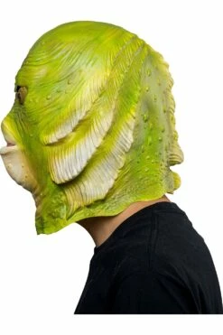 Poisson Masque Halloween Carnaval Fete Animaux Masques Cosplay Accessoire -Cosplay Éclat Soldes image 1107