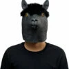 Alpaga Masque Halloween Carnaval Fete Animaux Masques Cosplay Accessoire