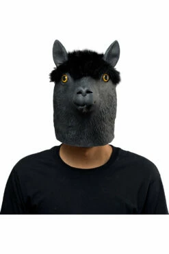 Alpaga Masque Halloween Carnaval Fete Animaux Masques Cosplay Accessoire