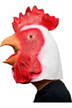 Coq Masque Halloween Carnaval Fete Animaux Masques Cosplay Accessoire