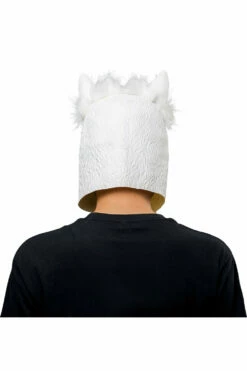 Alpaga Blanc Masque Halloween Carnaval Fete Animaux Masques Cosplay Accessoire -Cosplay Éclat Soldes image 1159