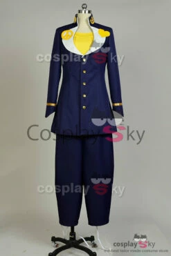 JoJo's Bizarre Adventure Josuke Higashikata Cosplay Costume -Cosplay Éclat Soldes jojo s bizarre adventure josuke higashikata cosplay costume 4 1