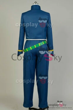 JoJo's Bizarre Adventure Okuyasu Nijimura Cosplay Costume -Cosplay Éclat Soldes jojo s bizarre adventure okuyasu nijimura cosplay costume 5 1