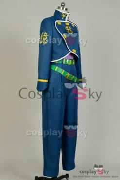 JoJo's Bizarre Adventure Okuyasu Nijimura Cosplay Costume -Cosplay Éclat Soldes jojo s bizarre adventure okuyasu nijimura cosplay costume 7 1