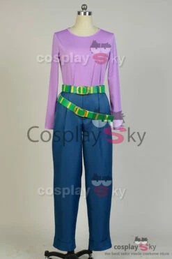 JoJo's Bizarre Adventure Okuyasu Nijimura Cosplay Costume -Cosplay Éclat Soldes jojo s bizarre adventure okuyasu nijimura cosplay costume 9 1