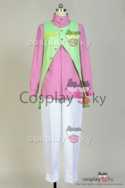 JoJo's Bizarre Adventure Rohan Kishibe Cosplay Costume -Cosplay Éclat Soldes jojo s bizarre adventure rohan kishibe cosplay costume 4