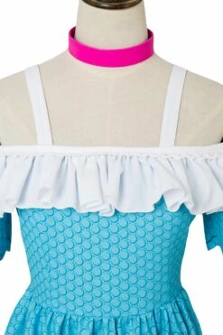 K: Seven Stories Neko Robe Bleue Cosplay Costume -Cosplay Éclat Soldes k seven stories neko robe bleue cosplay costume 7