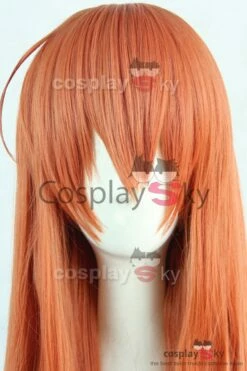 Monster Musume Miia Cosplay Perruque Orange -Cosplay Éclat Soldes monster musume miia cosplay wig orange 3