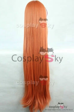 Monster Musume Miia Cosplay Perruque Orange -Cosplay Éclat Soldes monster musume miia cosplay wig orange 6