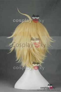 Seraph Of The End Vampires Mikaela Hyakuya Cosplay Perruque -Cosplay Éclat Soldes seraph of the end vampires mikaela hyakuya cosplay wig 2 2