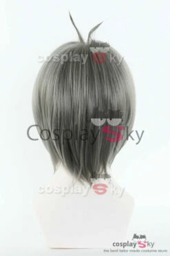 Zootopia Flash Perruque Courte Cosplay Perruque -Cosplay Éclat Soldes zootopia flash the sloth cosplay wigs short 4