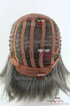 Zootopia Flash Perruque Courte Cosplay Perruque -Cosplay Éclat Soldes zootopia flash the sloth cosplay wigs short 6