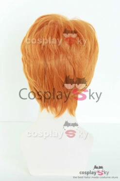 Zootopia Renard Nick Cosplay Perruque Orange -Cosplay Éclat Soldes zootopia fox nick cosplay wigs orange 5