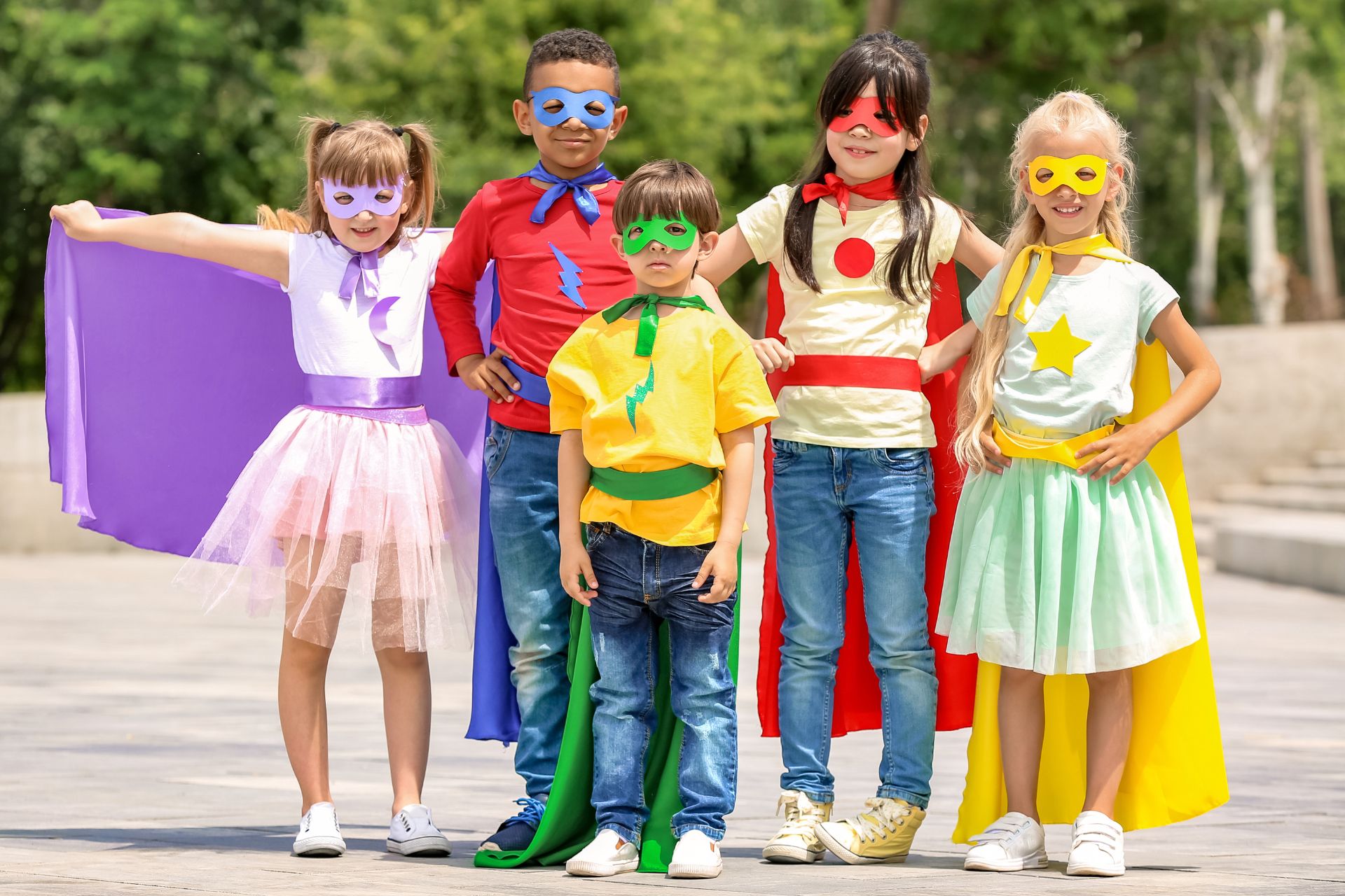 Cosplay Pas Cher Soldes 2024 -Cosplay Éclat Soldes deguisement super hero enfant carnaval