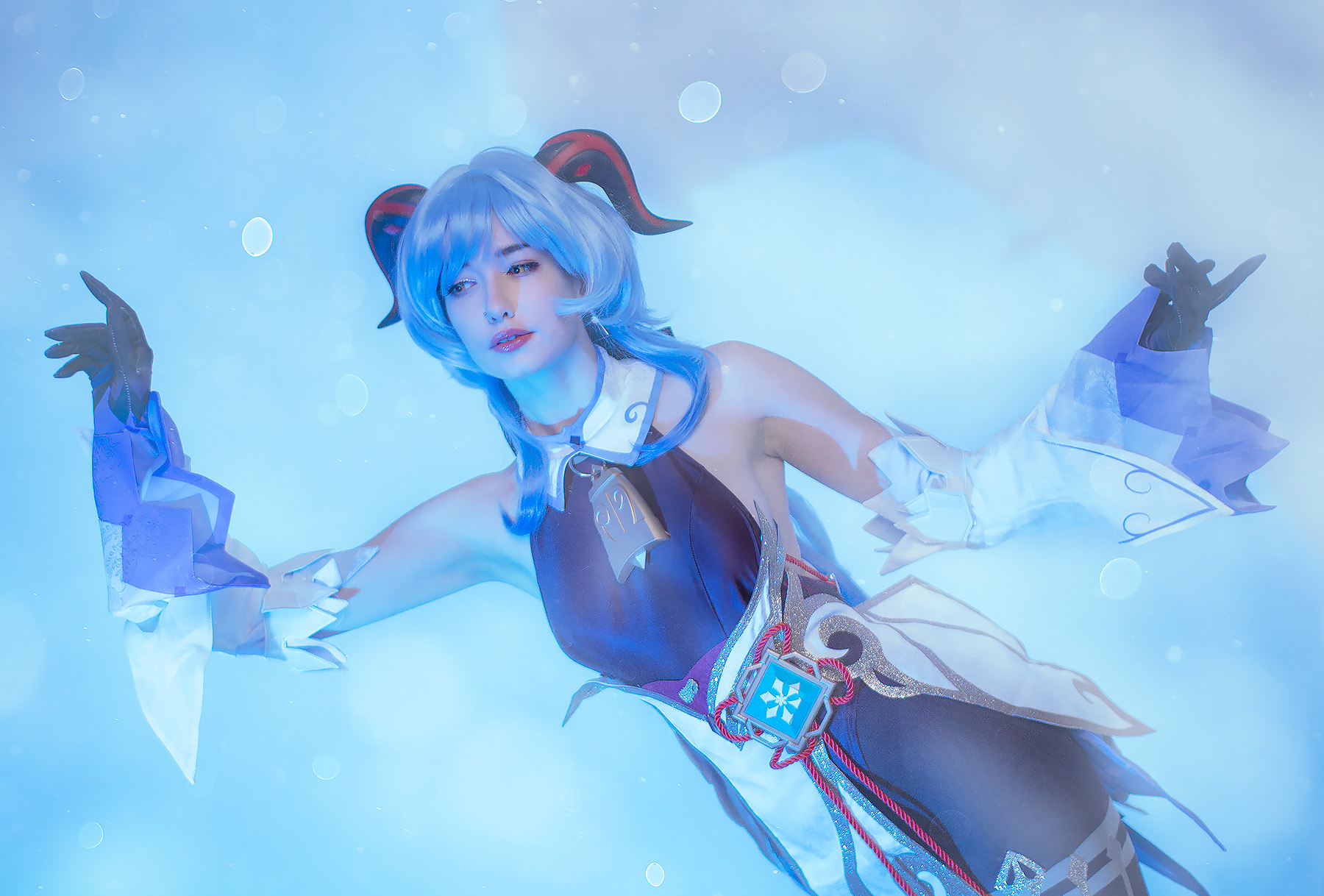 Cosplay Pas Cher Soldes 2024 -Cosplay Éclat Soldes ganyu cosplay by margoggi v0 285oz5i04db81